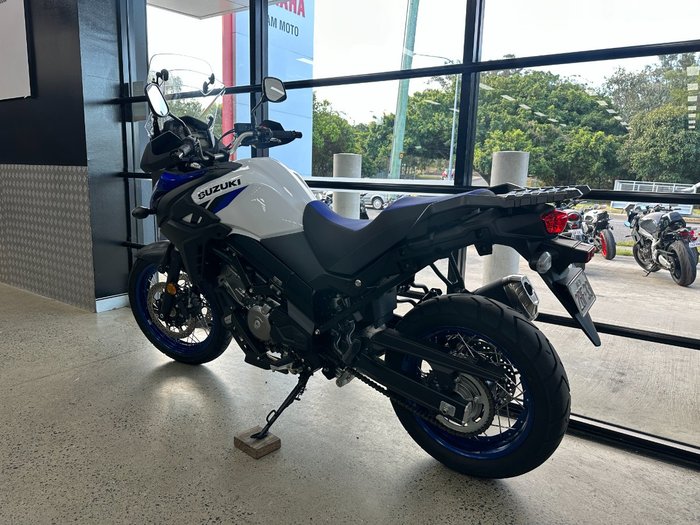 2024 Suzuki V-STROM 650XT (DL650XA) BLUE