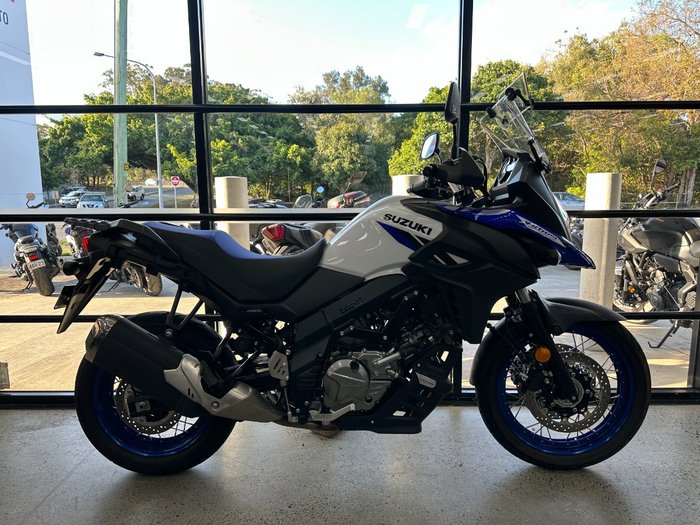 2024 Suzuki V-STROM 650XT (DL650XA) BLUE