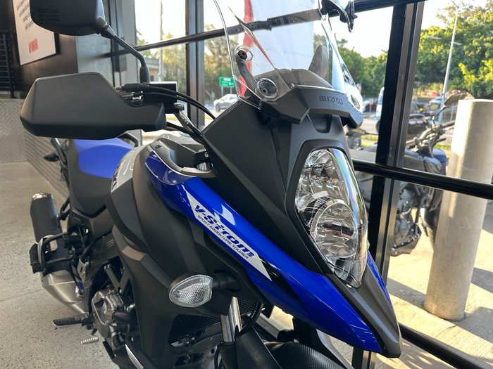 2024 Suzuki V-STROM 650XT (DL650XA) BLUE