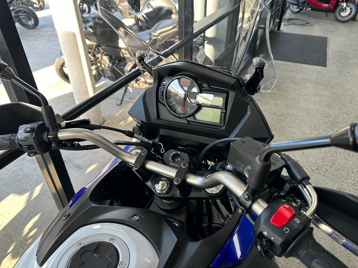 2024 Suzuki V-STROM 650XT (DL650XA) BLUE