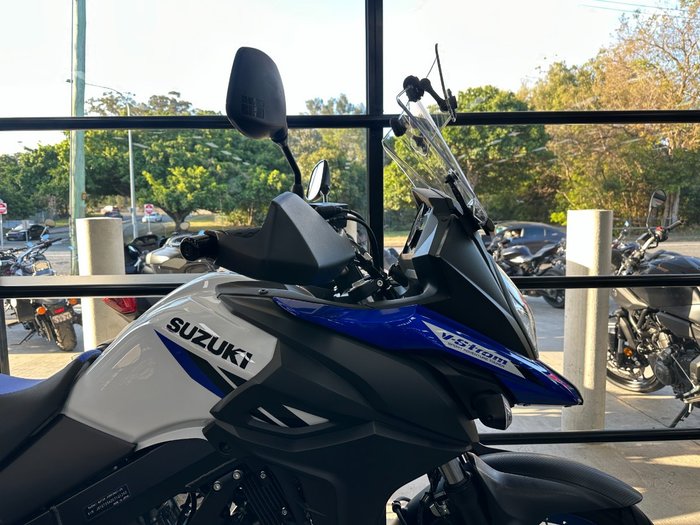2024 Suzuki V-STROM 650XT (DL650XA) BLUE