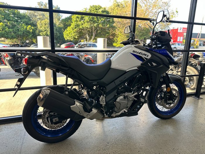 2024 Suzuki V-STROM 650XT (DL650XA) BLUE