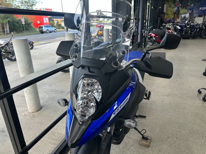 2024 Suzuki V-STROM 650XT (DL650XA) BLUE