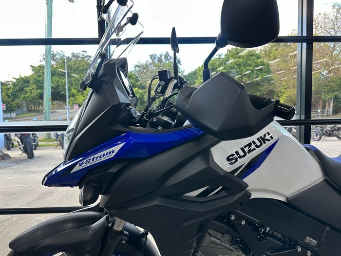 2024 Suzuki V-STROM 650XT (DL650XA) BLUE