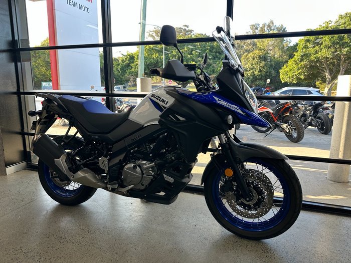 2024 Suzuki V-STROM 650XT (DL650XA) BLUE