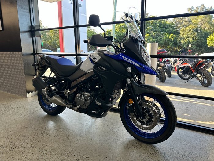 2024 Suzuki V-STROM 650XT (DL650XA) BLUE