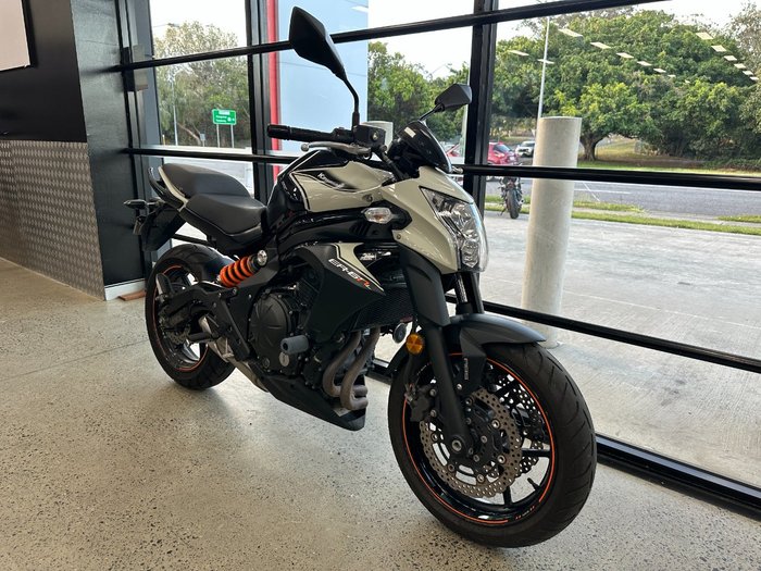 2016 Kawasaki ER-6nL (LAMS) ABS Grey