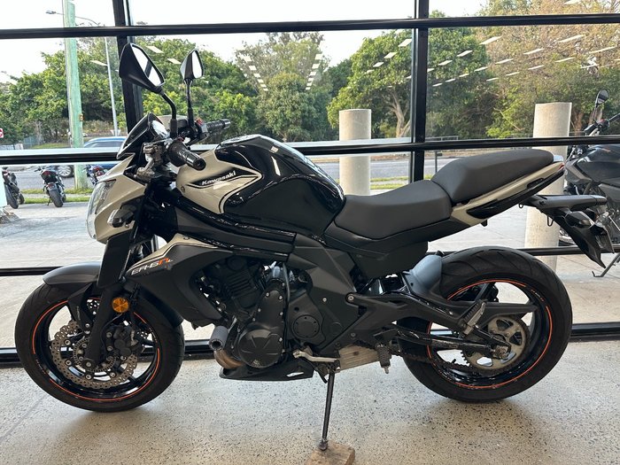 2016 Kawasaki ER-6nL (LAMS) ABS Grey