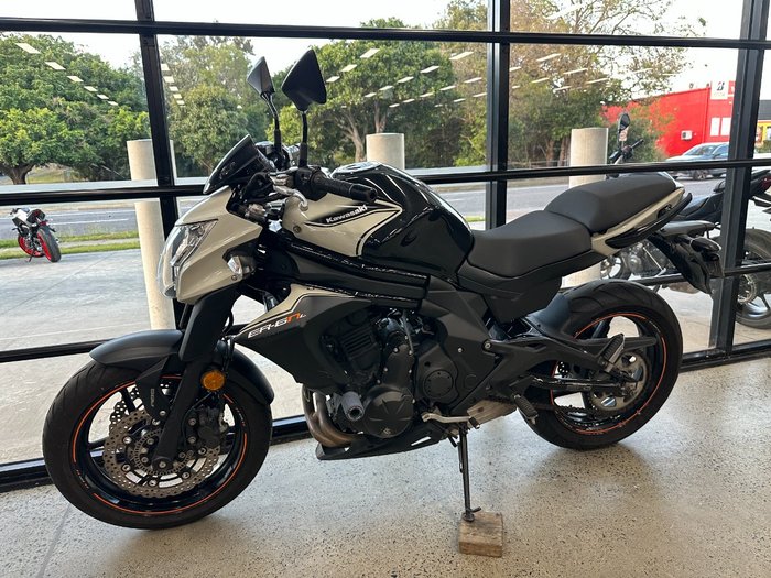 2016 Kawasaki ER-6nL (LAMS) ABS Grey