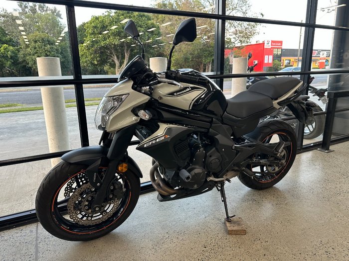 2016 Kawasaki ER-6nL (LAMS) ABS Grey