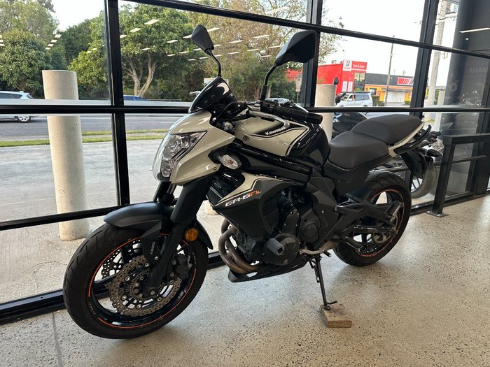 2016 Kawasaki ER-6nL (LAMS) ABS Grey