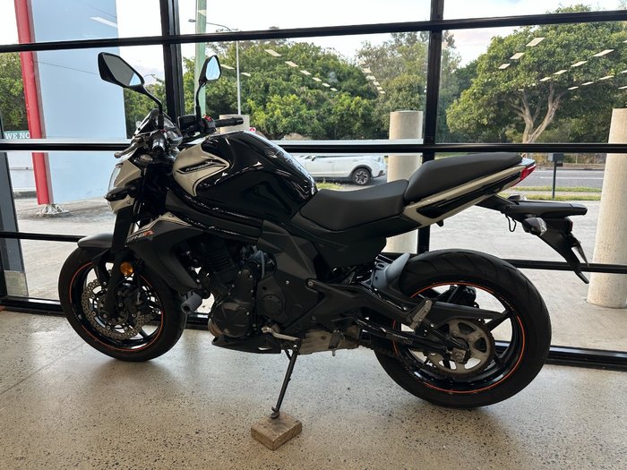 2016 Kawasaki ER-6nL (LAMS) ABS Grey