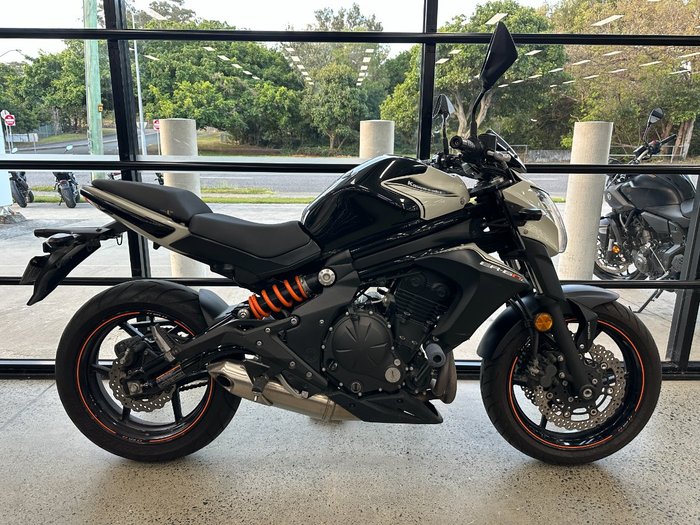 2016 Kawasaki ER-6nL (LAMS) ABS Grey