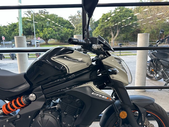 2016 Kawasaki ER-6nL (LAMS) ABS Grey