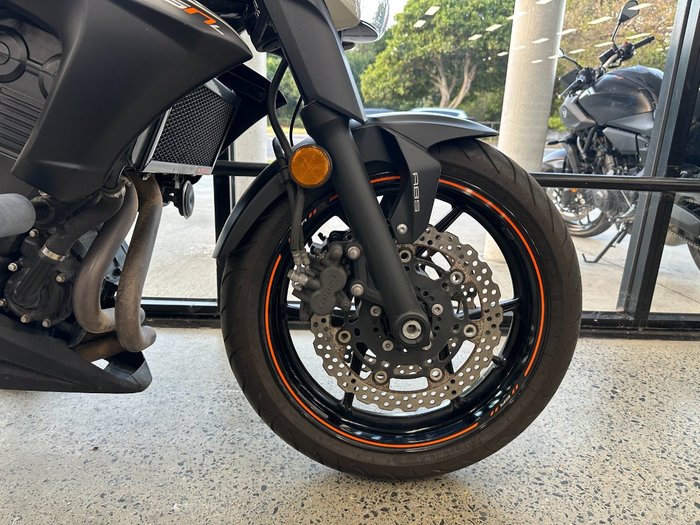 2016 Kawasaki ER-6nL (LAMS) ABS Grey
