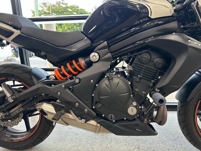 2016 Kawasaki ER-6nL (LAMS) ABS Grey
