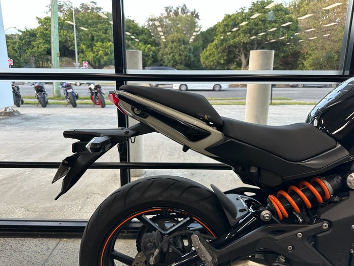 2016 Kawasaki ER-6nL (LAMS) ABS Grey