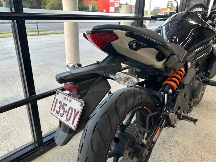 2016 Kawasaki ER-6nL (LAMS) ABS Grey
