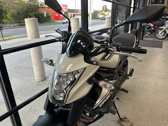 2016 Kawasaki ER-6nL (LAMS) ABS Grey