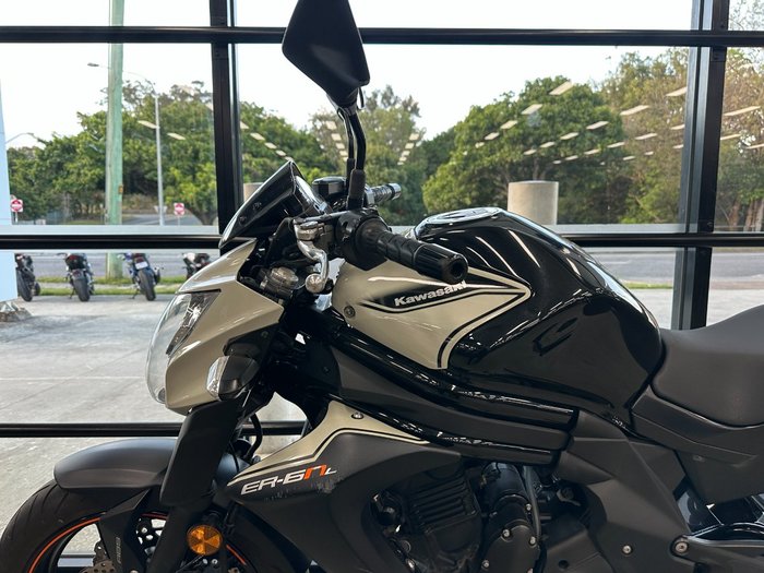 2016 Kawasaki ER-6nL (LAMS) ABS Grey