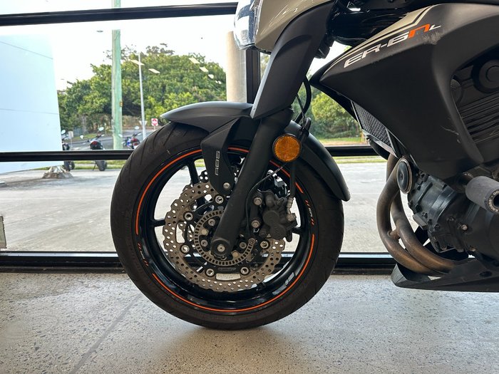 2016 Kawasaki ER-6nL (LAMS) ABS Grey