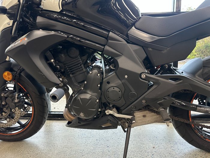 2016 Kawasaki ER-6nL (LAMS) ABS Grey
