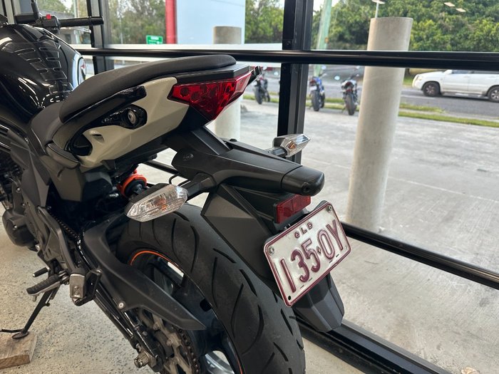 2016 Kawasaki ER-6nL (LAMS) ABS Grey