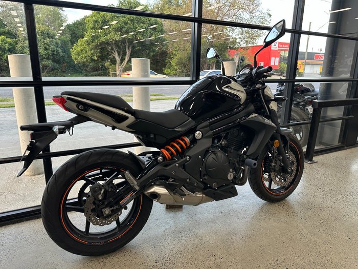2016 Kawasaki ER-6nL (LAMS) ABS Grey