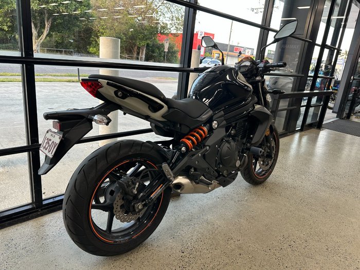 2016 Kawasaki ER-6nL (LAMS) ABS Grey
