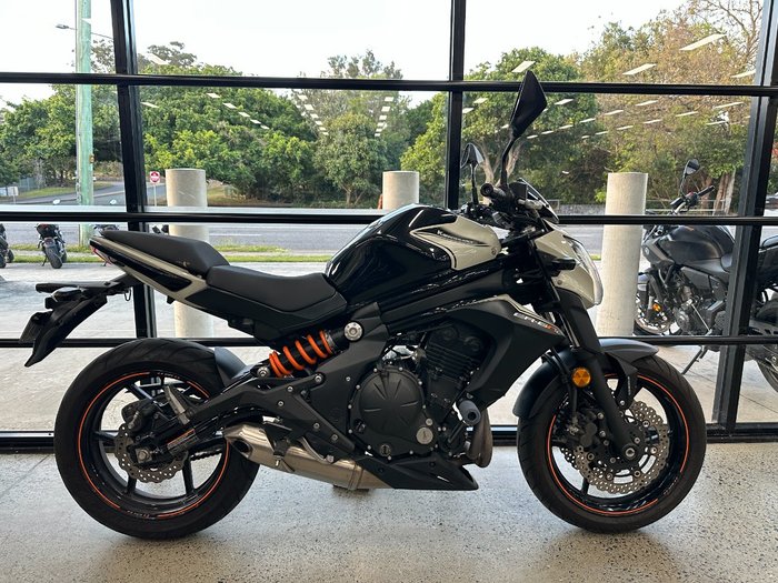 2016 Kawasaki ER-6nL (LAMS) ABS Grey