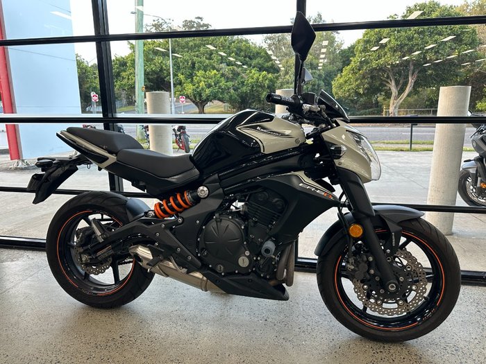2016 Kawasaki ER-6nL (LAMS) ABS Grey