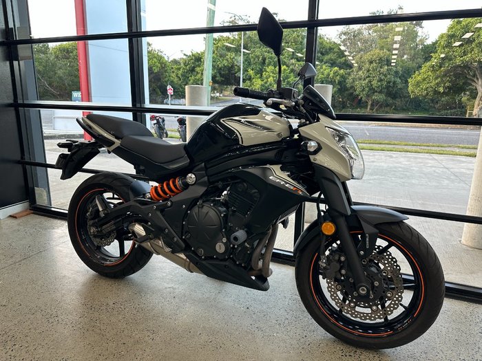2016 Kawasaki ER-6nL (LAMS) ABS Grey