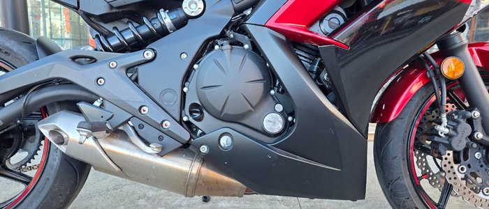 2016 Kawasaki NINJA 650L BLACK
