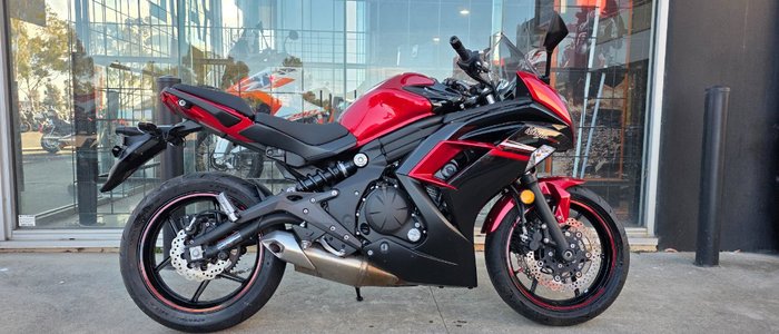 2016 Kawasaki NINJA 650L BLACK