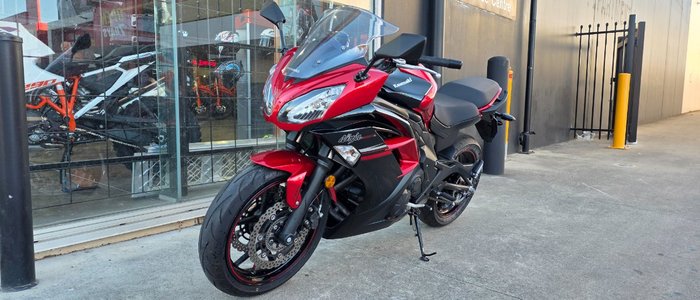 2016 Kawasaki NINJA 650L BLACK