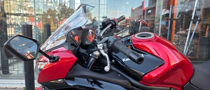 2016 Kawasaki NINJA 650L BLACK