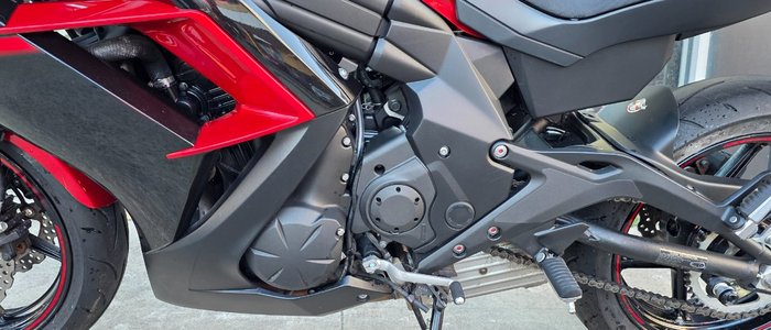 2016 Kawasaki NINJA 650L BLACK