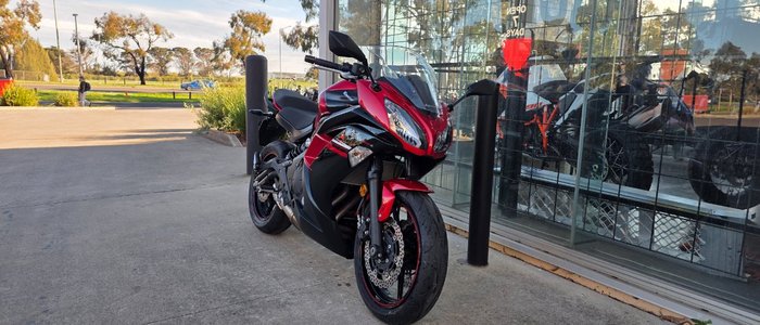 2016 Kawasaki NINJA 650L BLACK