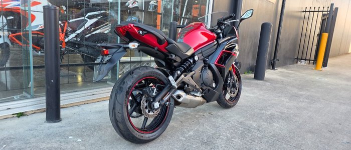 2016 Kawasaki NINJA 650L BLACK