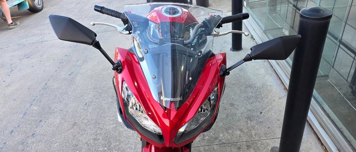 2016 Kawasaki NINJA 650L BLACK