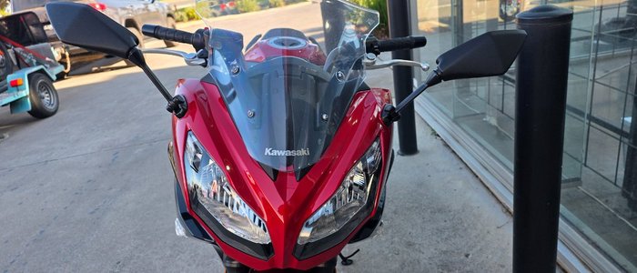 2016 Kawasaki NINJA 650L BLACK