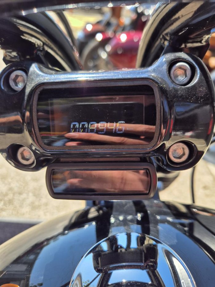 2024 Harley-Davidson Street Bob 114 (FXBBS) Softail Black
