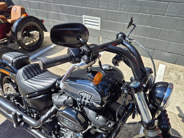 2024 Harley-Davidson Street Bob 114 (FXBBS) Softail Black
