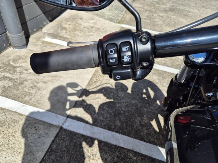 2024 Harley-Davidson Street Bob 114 (FXBBS) Softail Black