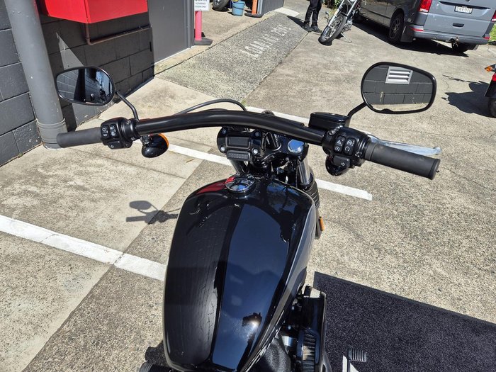 2024 Harley-Davidson Street Bob 114 (FXBBS) Softail Black