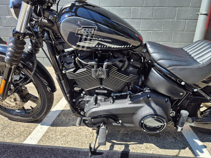 2024 Harley-Davidson Street Bob 114 (FXBBS) Softail Black