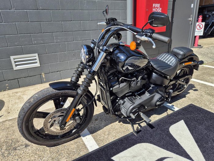2024 Harley-Davidson Street Bob 114 (FXBBS) Softail Black