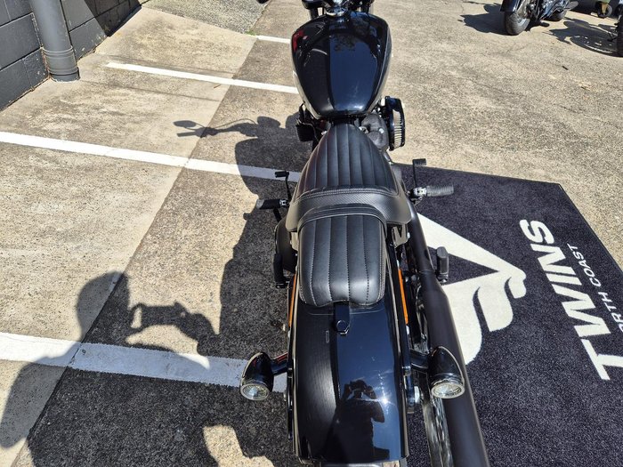 2024 Harley-Davidson Street Bob 114 (FXBBS) Softail Black