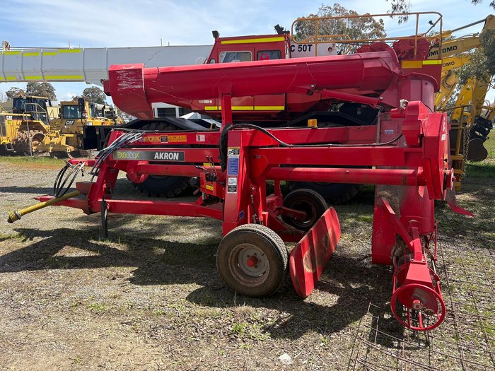 2021 Akron Exg300 Red