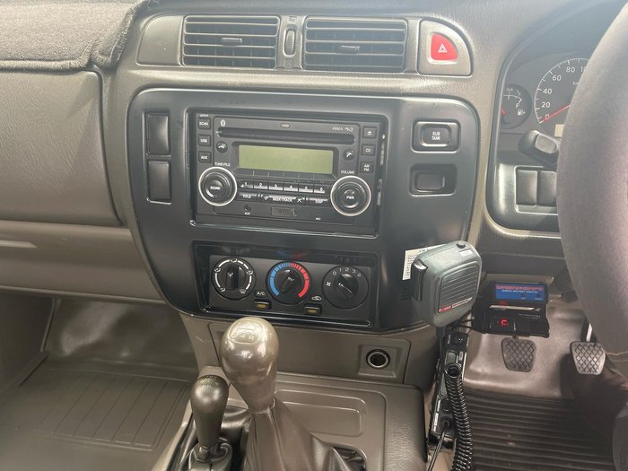 2013 Nissan Patrol DX GU 6 MY13 4X4 Dual Range Polar White